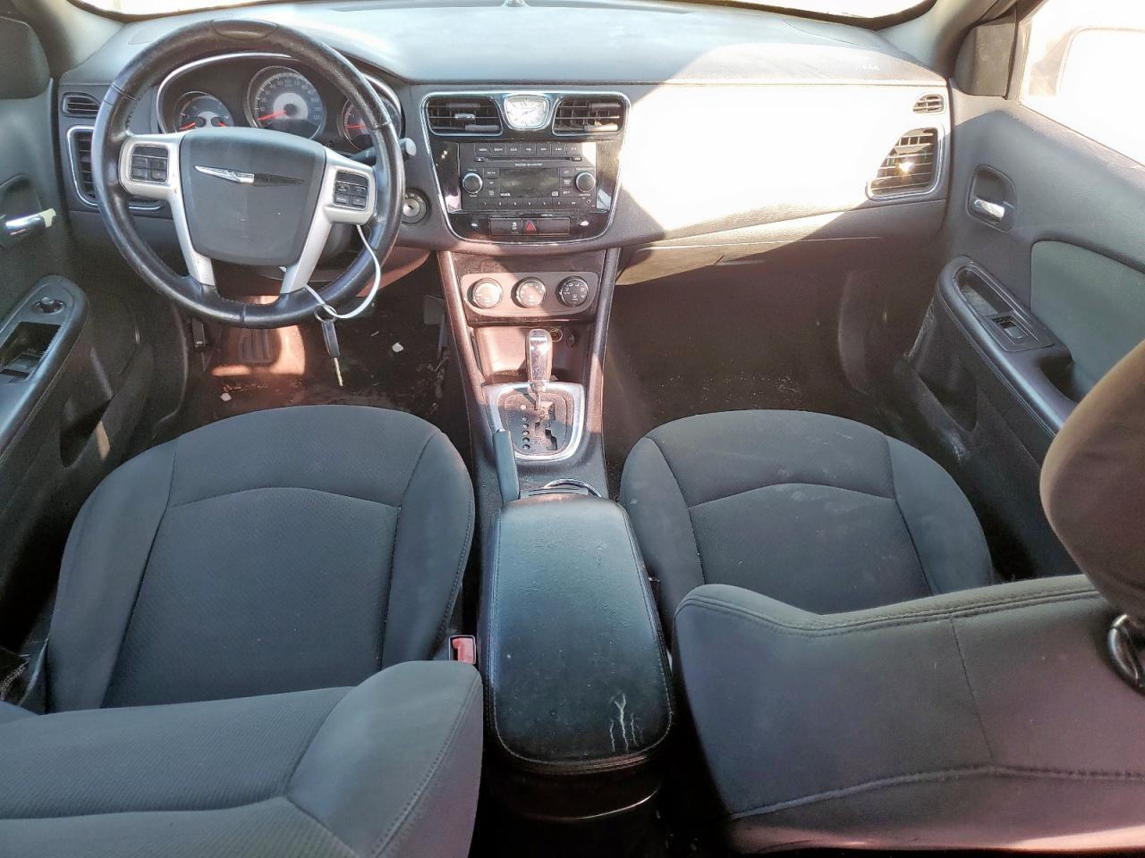 2012 Chrysler 200 Touring VIN: 1C3CCBBB4CN175846 Lot: 86091485