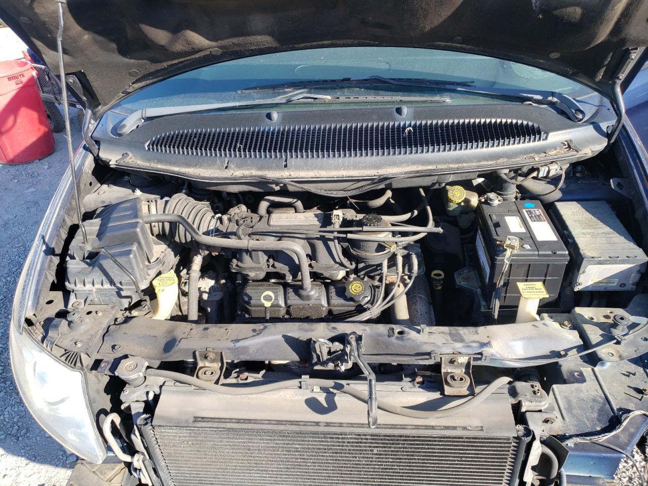 2004 Chrysler Town & Country Limited VIN: 2C8GP64L44R594409 Lot: 84522405