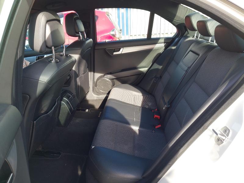 2011 MERCEDES-BENZ C CLASS C250 CDI BLUEEFFICIENCY SPORT 4DR AUTO