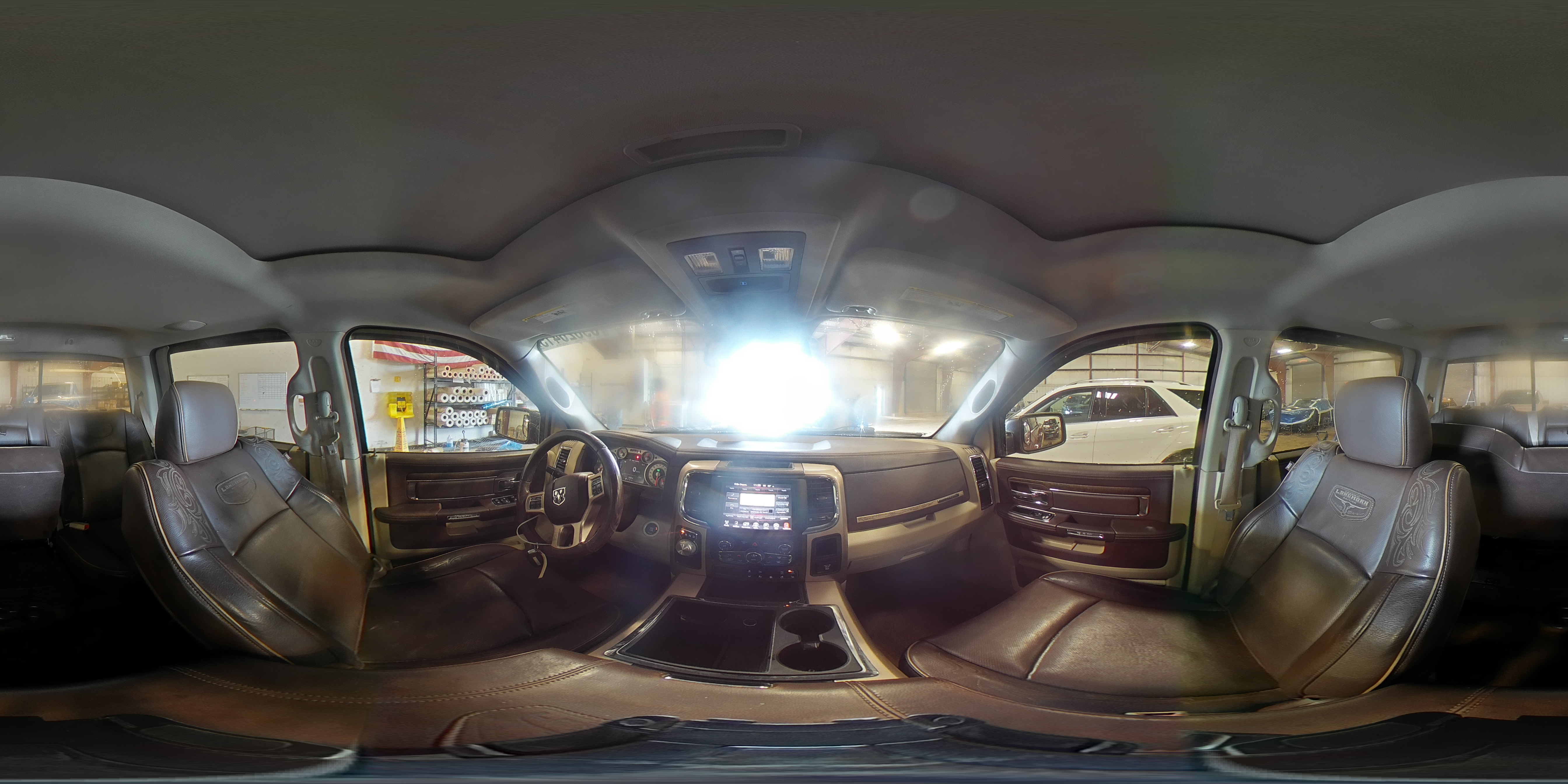 2015 Ram 1500 Longhorn VIN: 1C6RR6PM1FS529860 Lot: 89620415