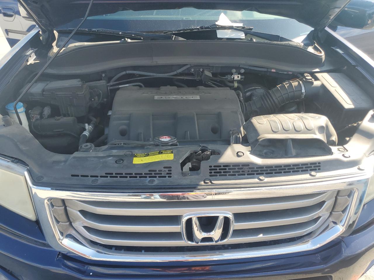 2013 Honda Ridgeline Rts VIN: 5FPYK1F49DB013745 Lot: 82260725