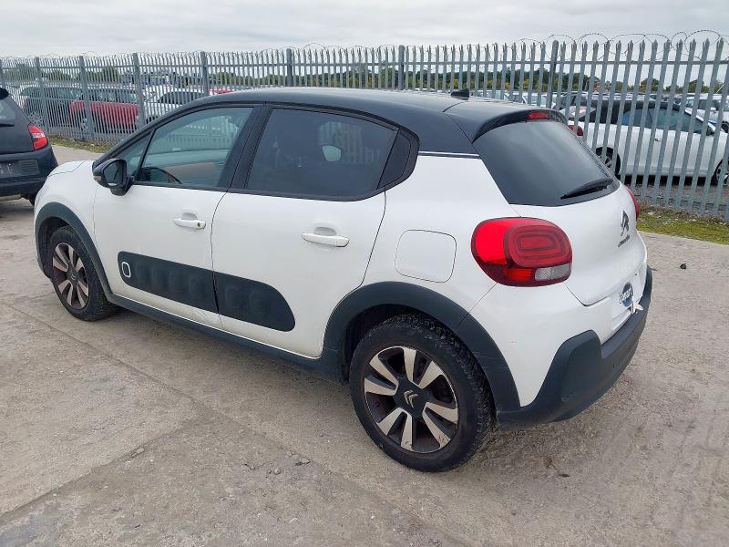 2017 CITROEN C3 FLAIR BLUEHDI S/S 