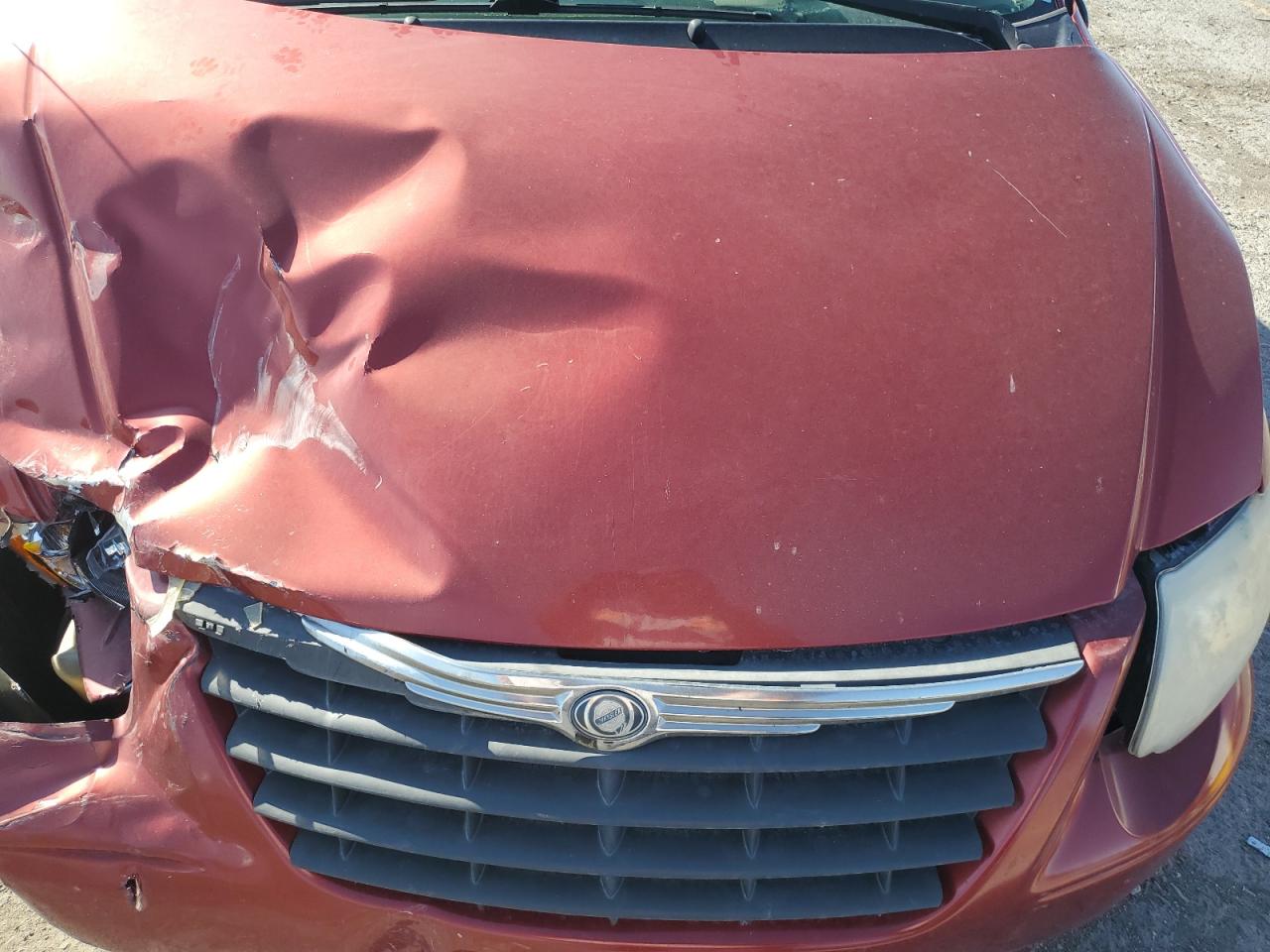 2007 Chrysler Town & Country Lx VIN: 2A4GP44R77R252168 Lot: 86338305