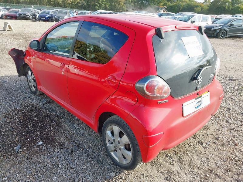 2011 TOYOTA AYGO 1.0 VVT-I GO 5DR [AC] MMT