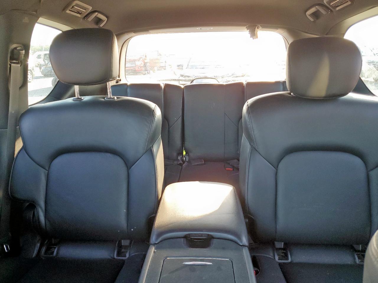 2023 Nissan Armada Sl VIN: JN8AY2BA2P9401008 Lot: 85861575