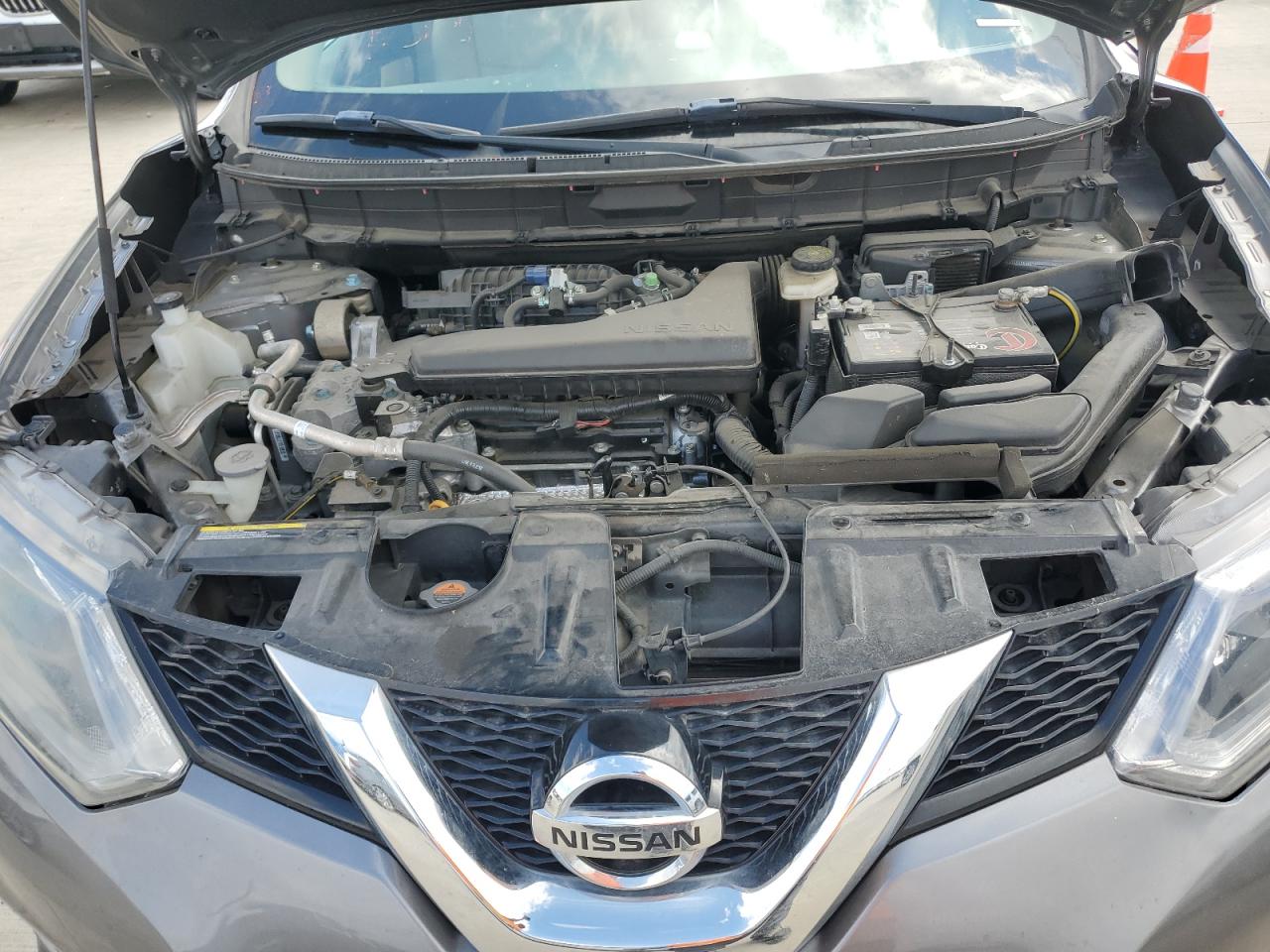 2015 Nissan Rogue S VIN: KNMAT2MT7FP553983 Lot: 87462465