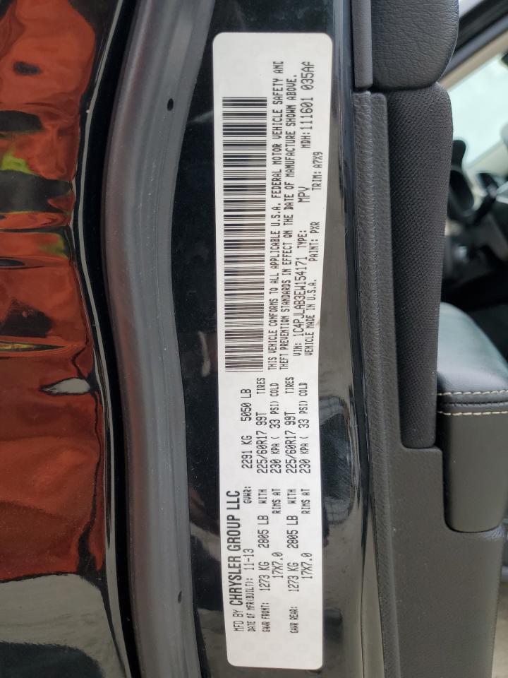 2014 Jeep Cherokee Sport VIN: 1C4PJLAB3EW154171 Lot: 81986075