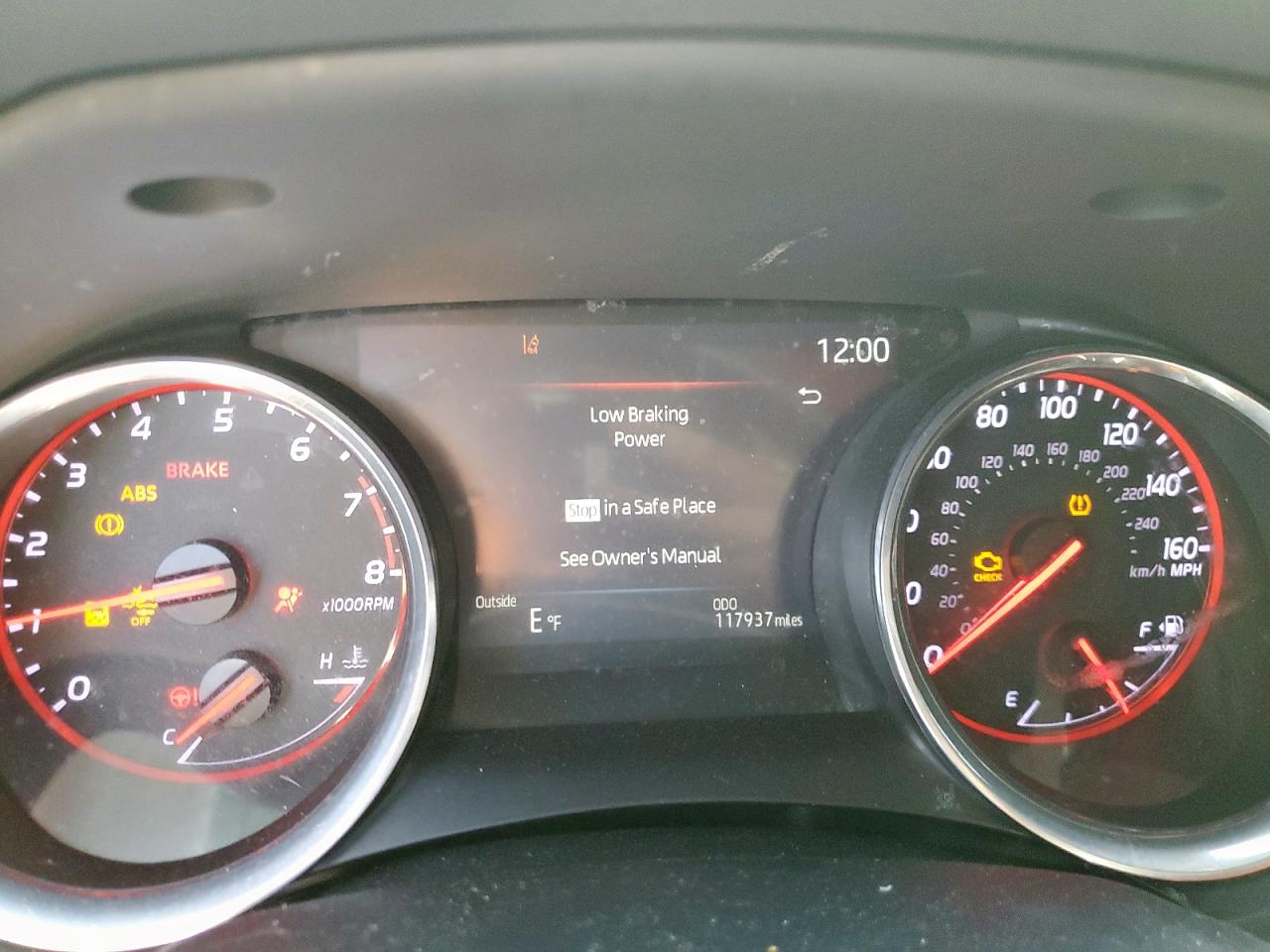 2020 Toyota Camry Trd VIN: 4T1KZ1AKXLU040115 Lot: 90331375