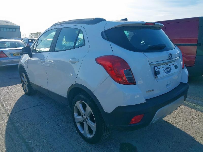 2015 VAUXHALL MOKKA TECH LINE S/S 