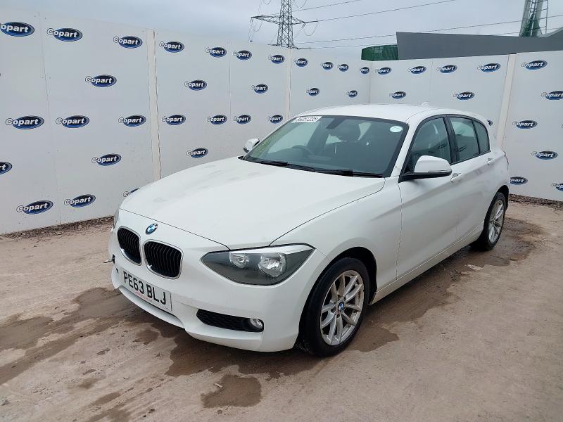 2013 BMW 116D EFFICIENTDYNAMICS  for sale at Copart BRISTOL