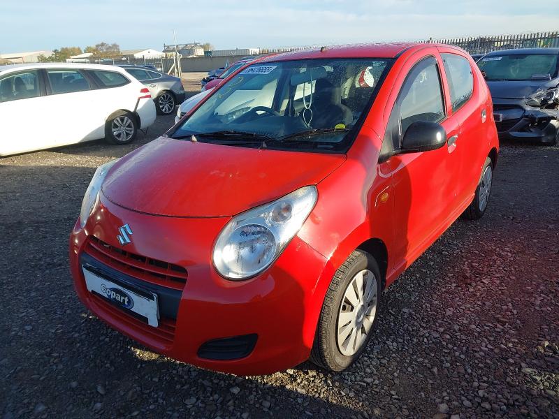 2013 SUZUKI ALTO 1.0 SZ 5DR for sale at Copart YORK