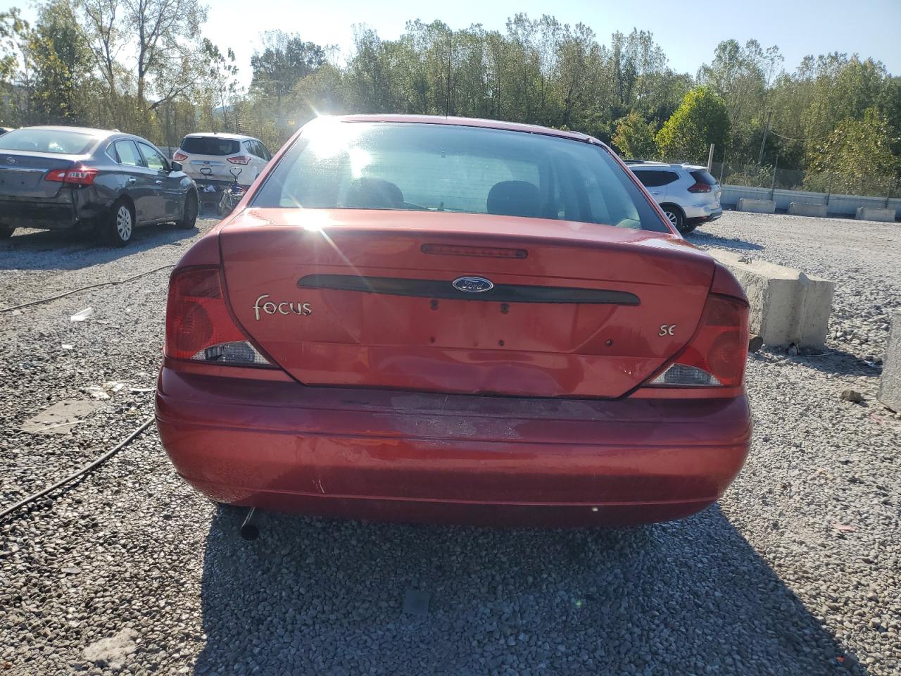 2004 Ford Focus Se Comfort VIN: 1FAFP343X4W174694 Lot: 85148745
