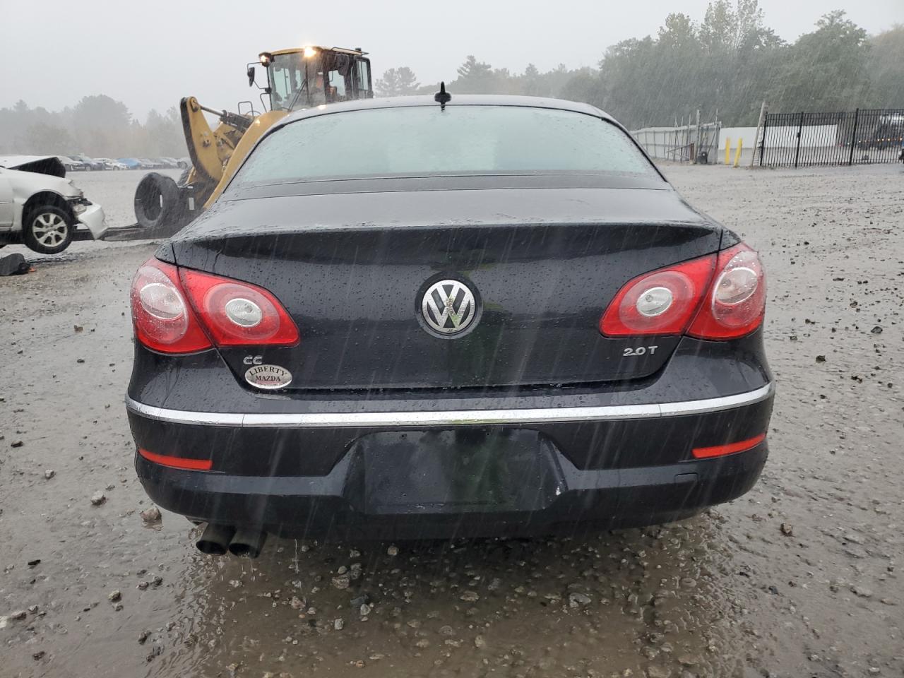 2012 Volkswagen Cc Sport VIN: WVWMN7AN1CE514338 Lot: 85147615