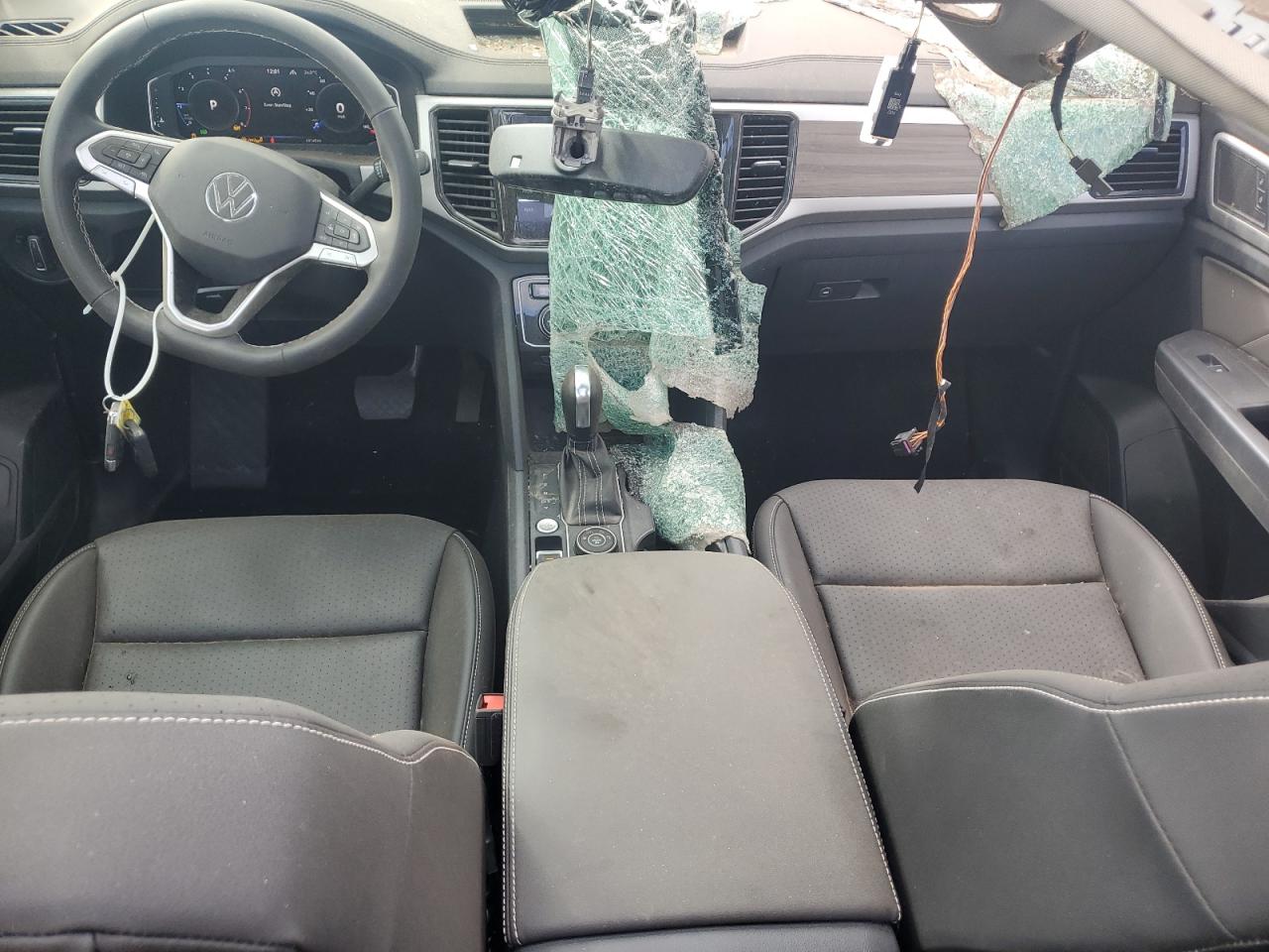 2022 Volkswagen Atlas Sel VIN: 1V2BP2CAXNC543011 Lot: 84967525