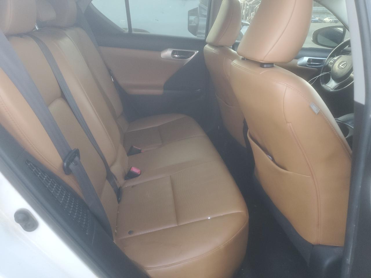 2012 Lexus Ct 200 VIN: JTHKD5BH8C2061116 Lot: 87280865