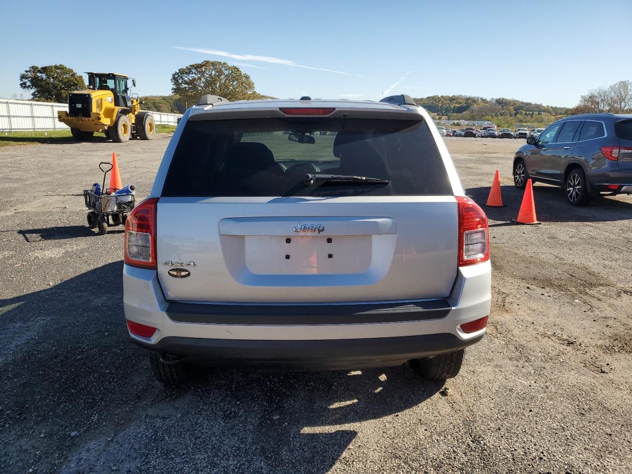 2012 Jeep Compass Sport VIN: 1C4NJDBB6CD624018 Lot: 87417245