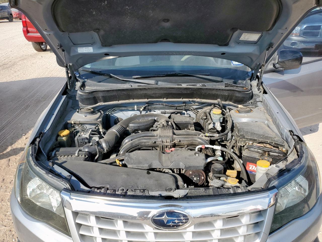 2011 Subaru Forester 2.5X VIN: JF2SHBBC6BH722115 Lot: 85760725