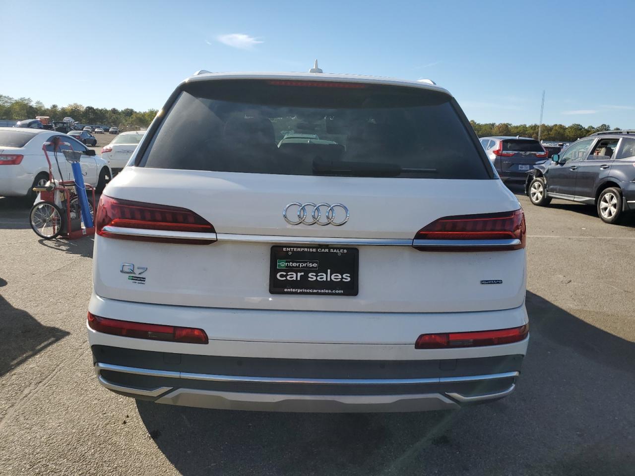 2023 Audi Q7 Premium Plus VIN: WA1LXBF7XPD008130 Lot: 66497515