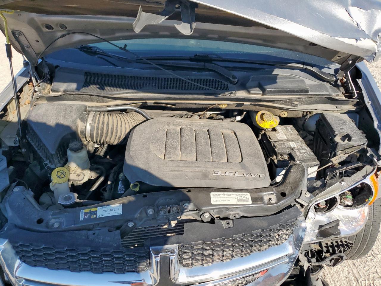 2015 Dodge Grand Caravan Se VIN: 2C4RDGBG4FR647983 Lot: 82428085