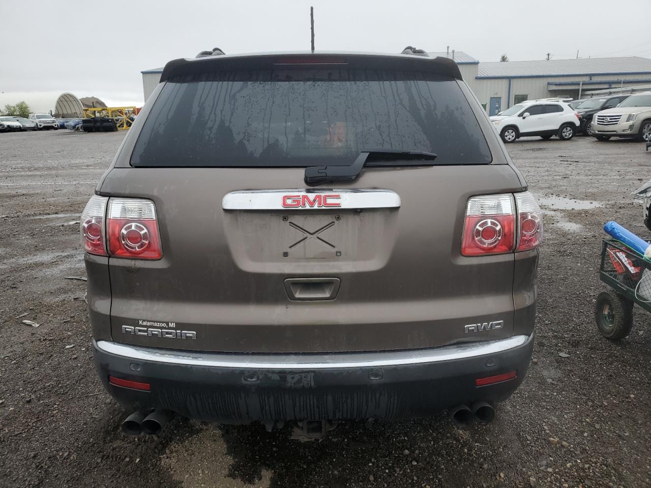 2008 GMC Acadia Slt-2 VIN: 1GKEV33738J163429 Lot: 82302165