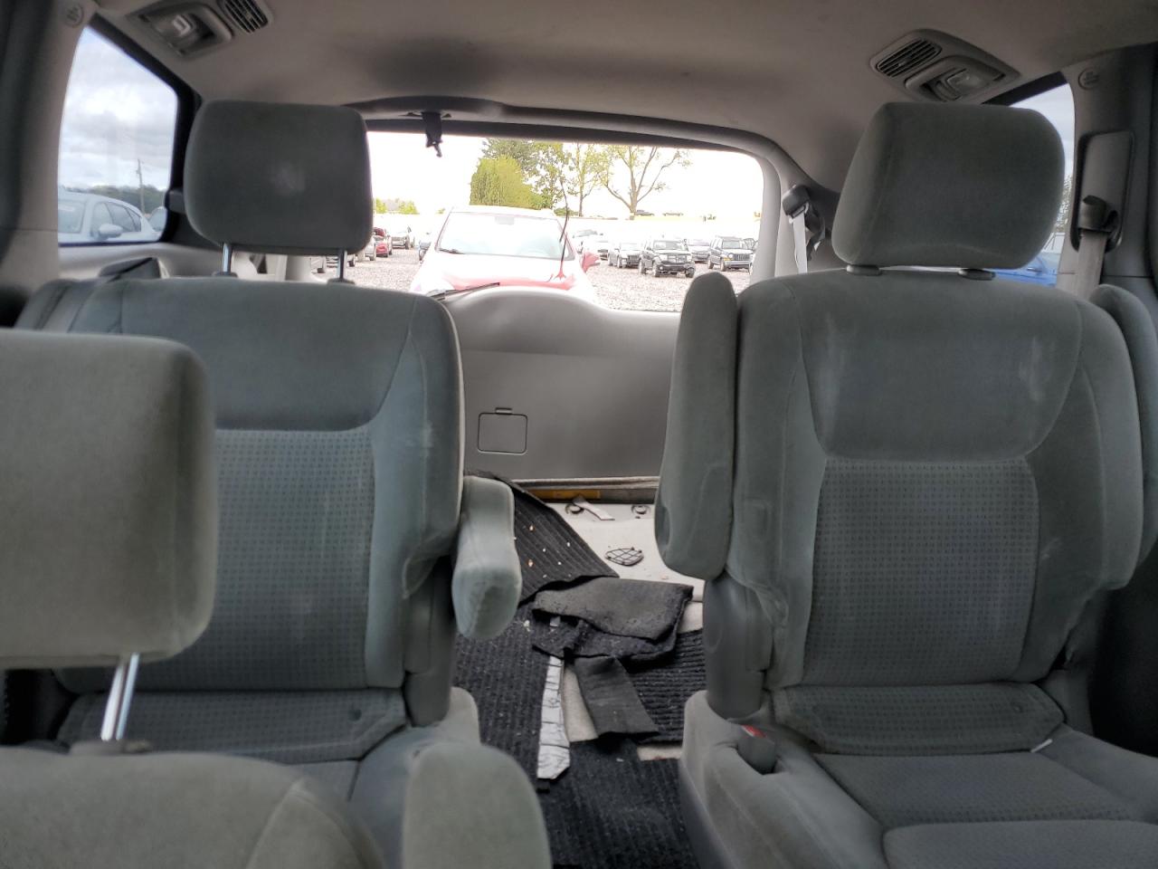 2007 Toyota Sienna Ce VIN: 5TDZK23C87S032379 Lot: 82281305