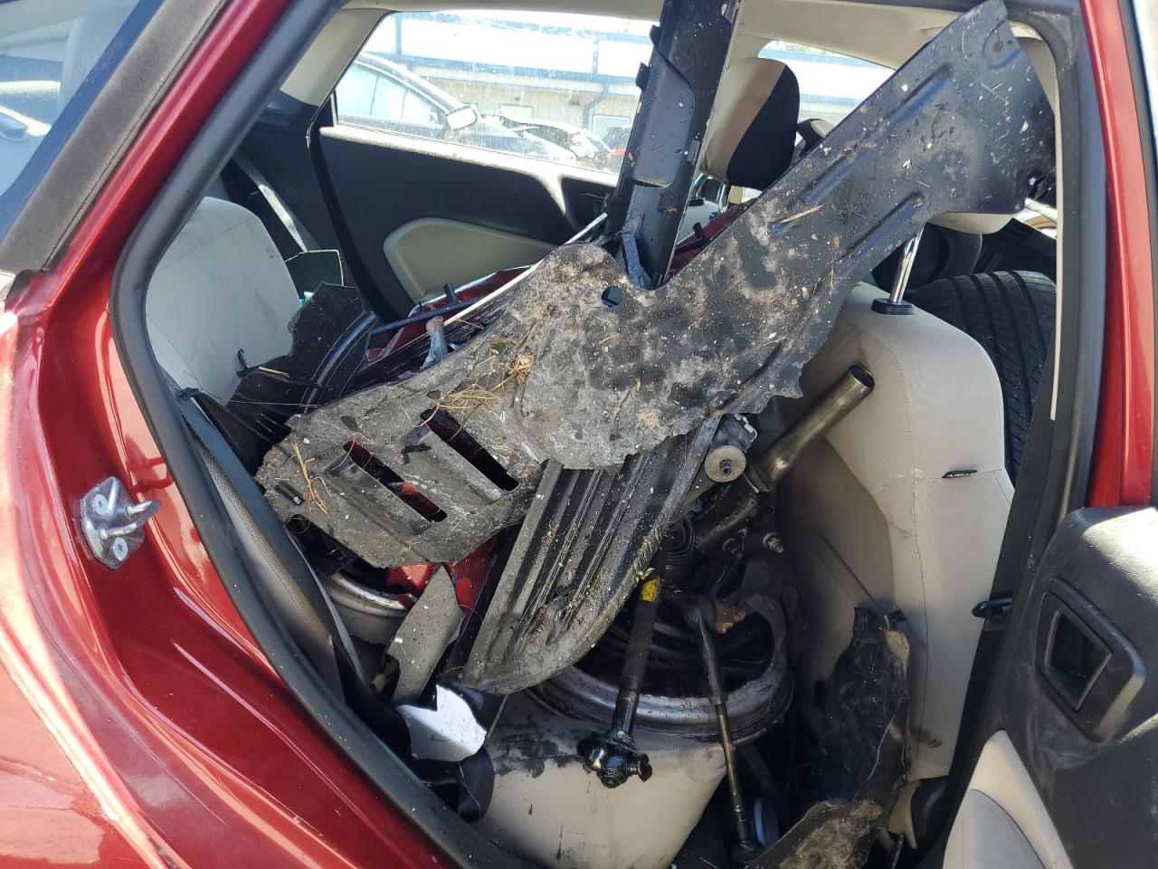 2017 Ford Fiesta Se VIN: 3FADP4BJ2HM130127 Lot: 84892875