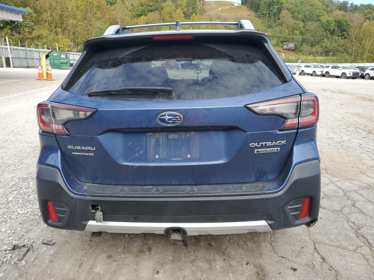 2020 Subaru Outback Touring VIN: 4S4BTAPC7L3161627 Lot: 85549955