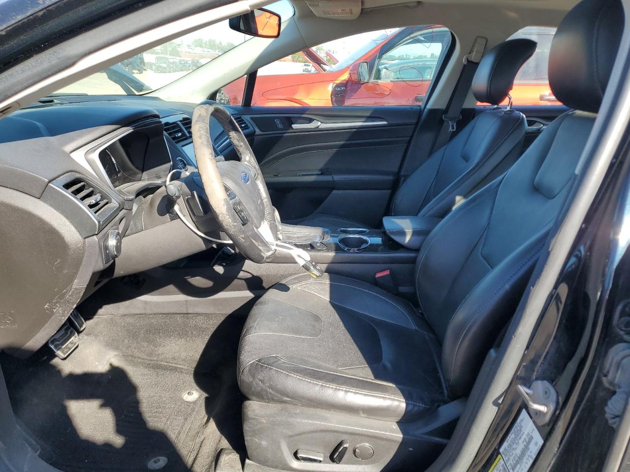 2014 Ford Fusion Titanium VIN: 3FA6P0K99ER124086 Lot: 82634235