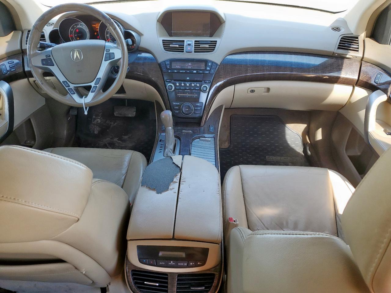 2012 Acura Mdx Technology VIN: 2HNYD2H39CH540958 Lot: 85871015