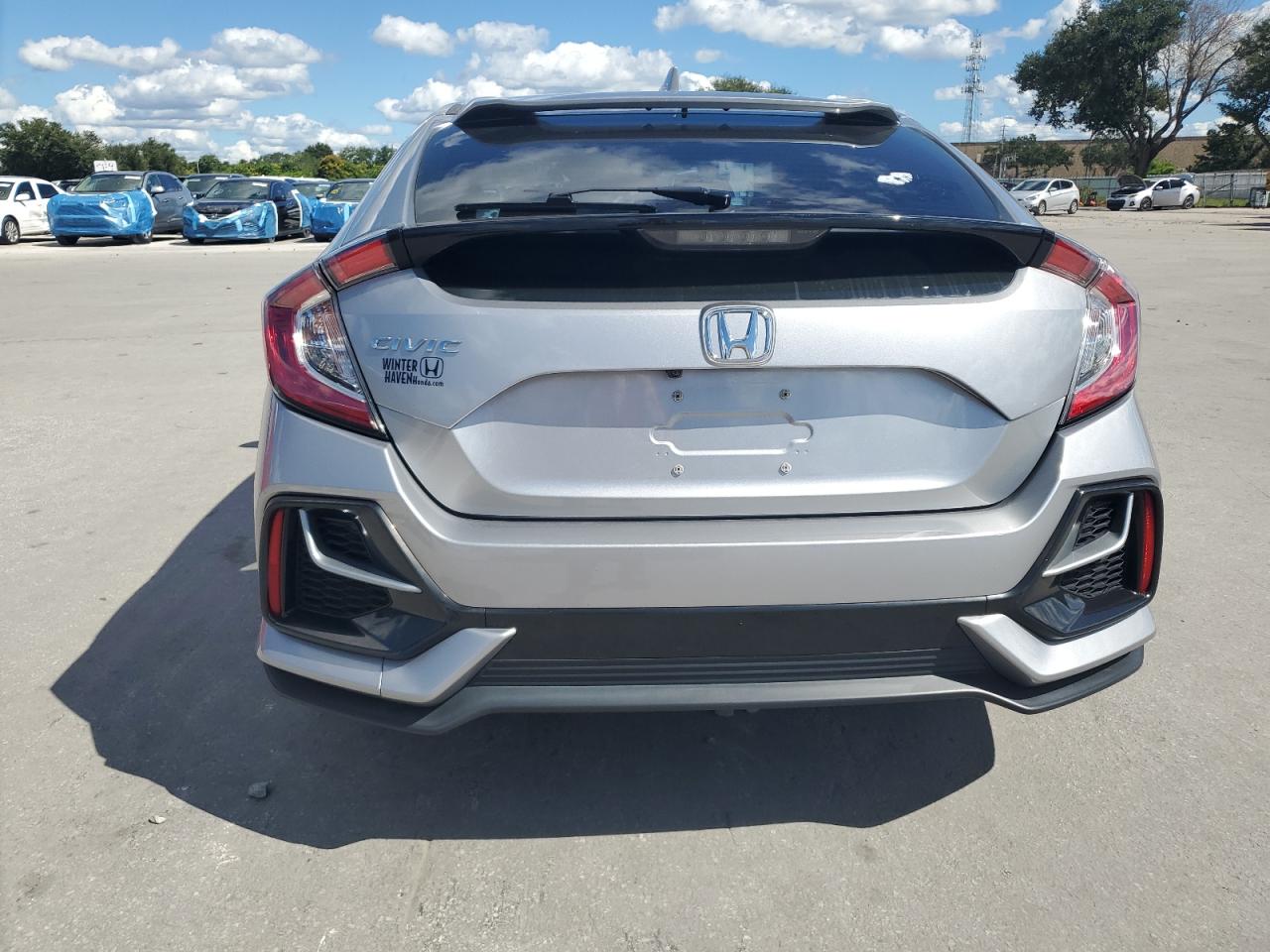 2020 Honda Civic Ex VIN: SHHFK7H62LU203739 Lot: 86696855