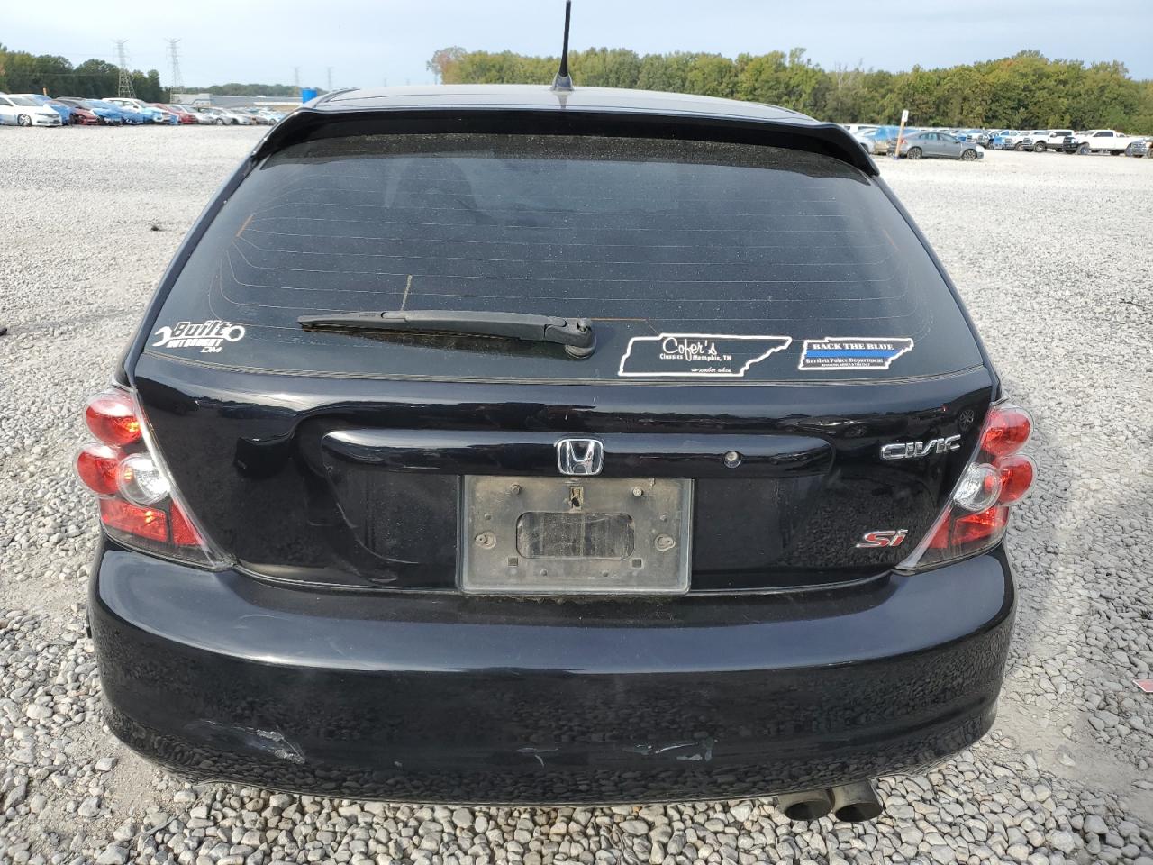 2003 Honda Civic Si VIN: SHHEP335X3U400310 Lot: 89877505