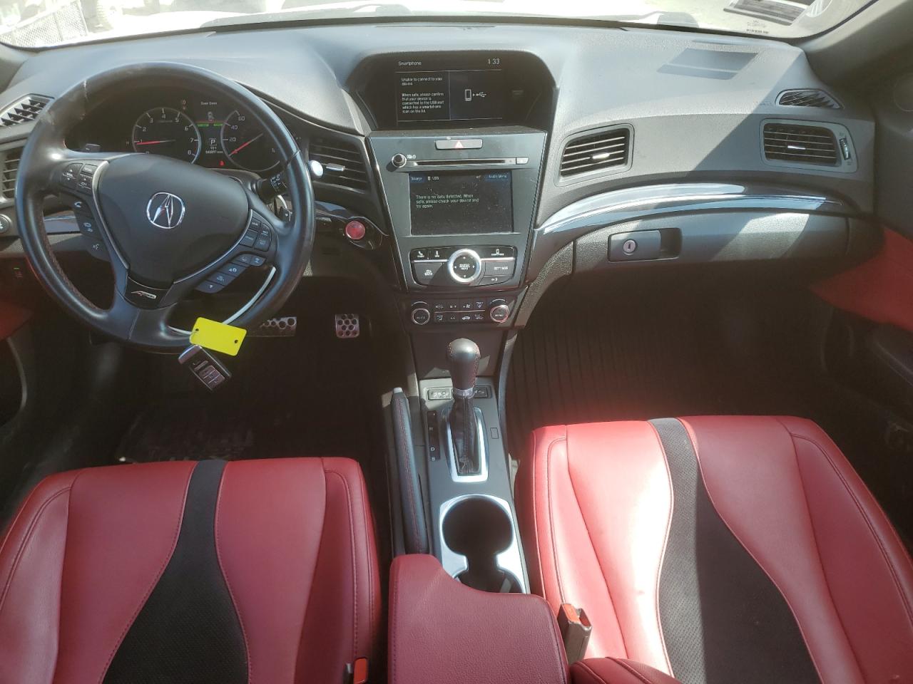 2021 Acura Ilx Premium A-Spec VIN: 19UDE2F83MA001950 Lot: 86796215