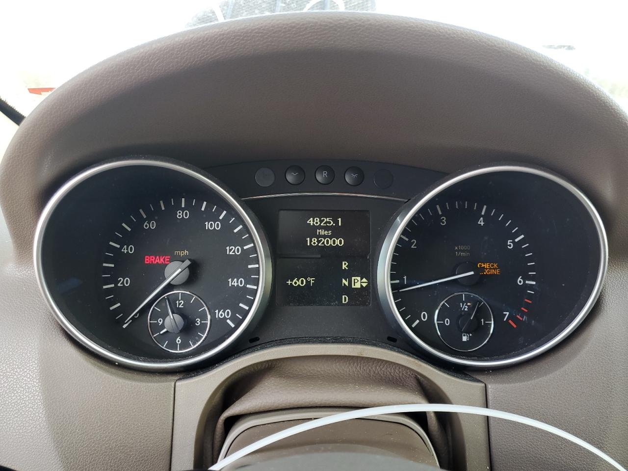 2011 Mercedes-Benz Ml 350 4Matic VIN: 4JGBB8GB6BA680682 Lot: 86887425