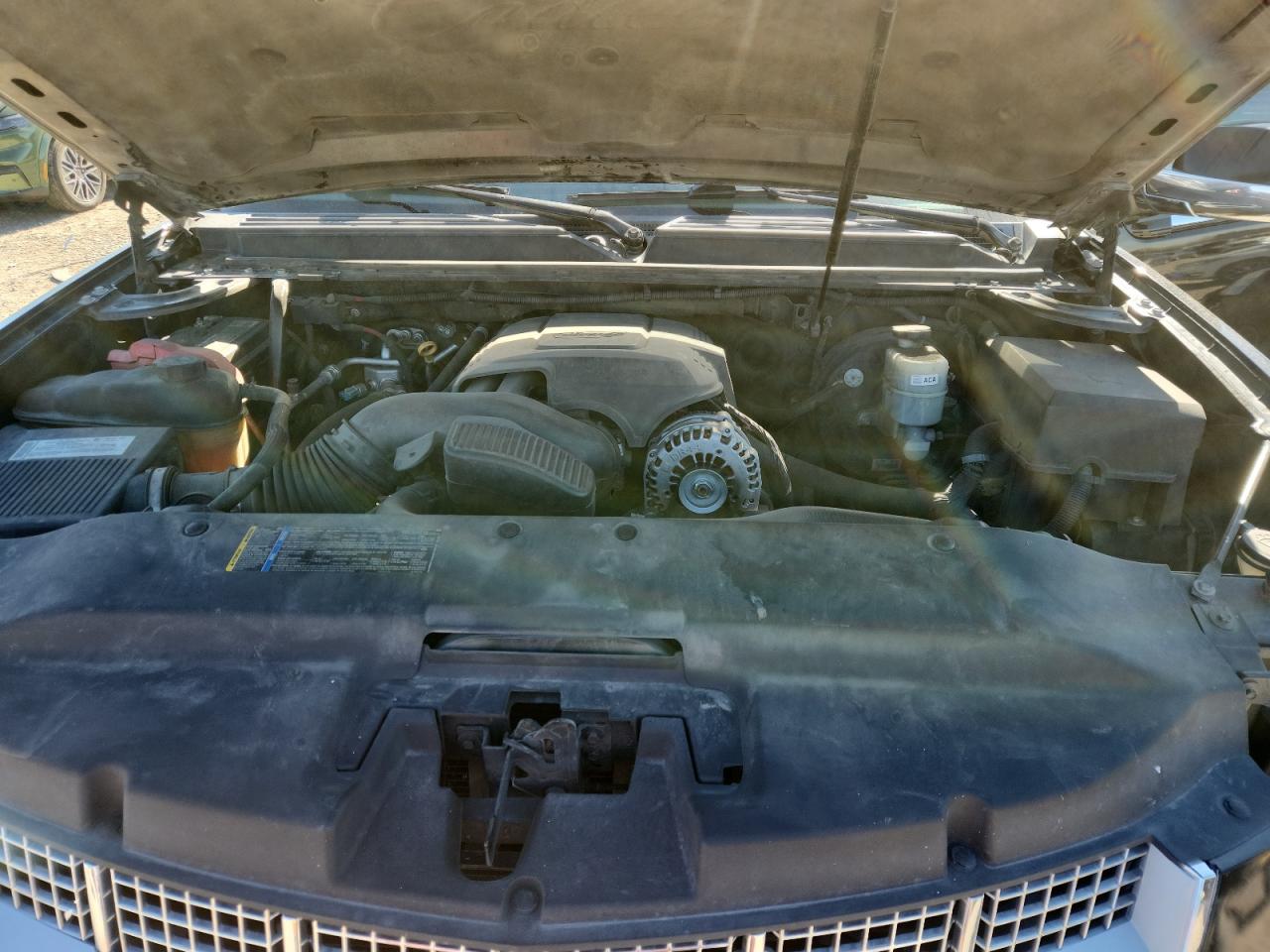 2008 Cadillac Escalade Esv VIN: 1GYFK46868R272370 Lot: 90130145