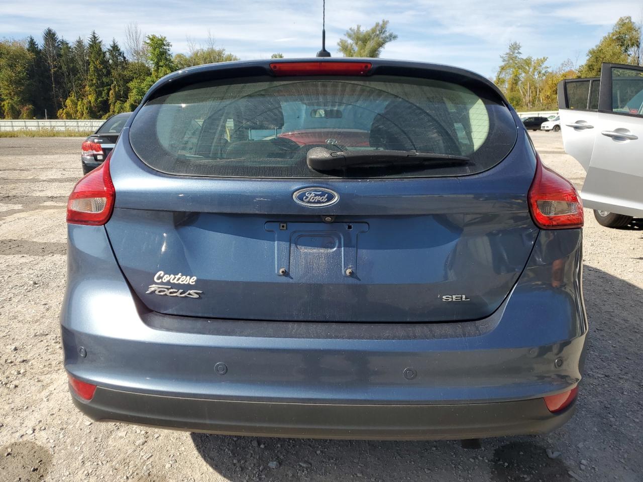 2018 Ford Focus Sel VIN: 1FADP3M24JL300950 Lot: 84234975