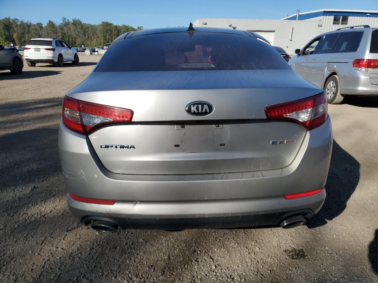 2013 Kia Optima Ex VIN: KNAGN4A74D5318308 Lot: 84641355