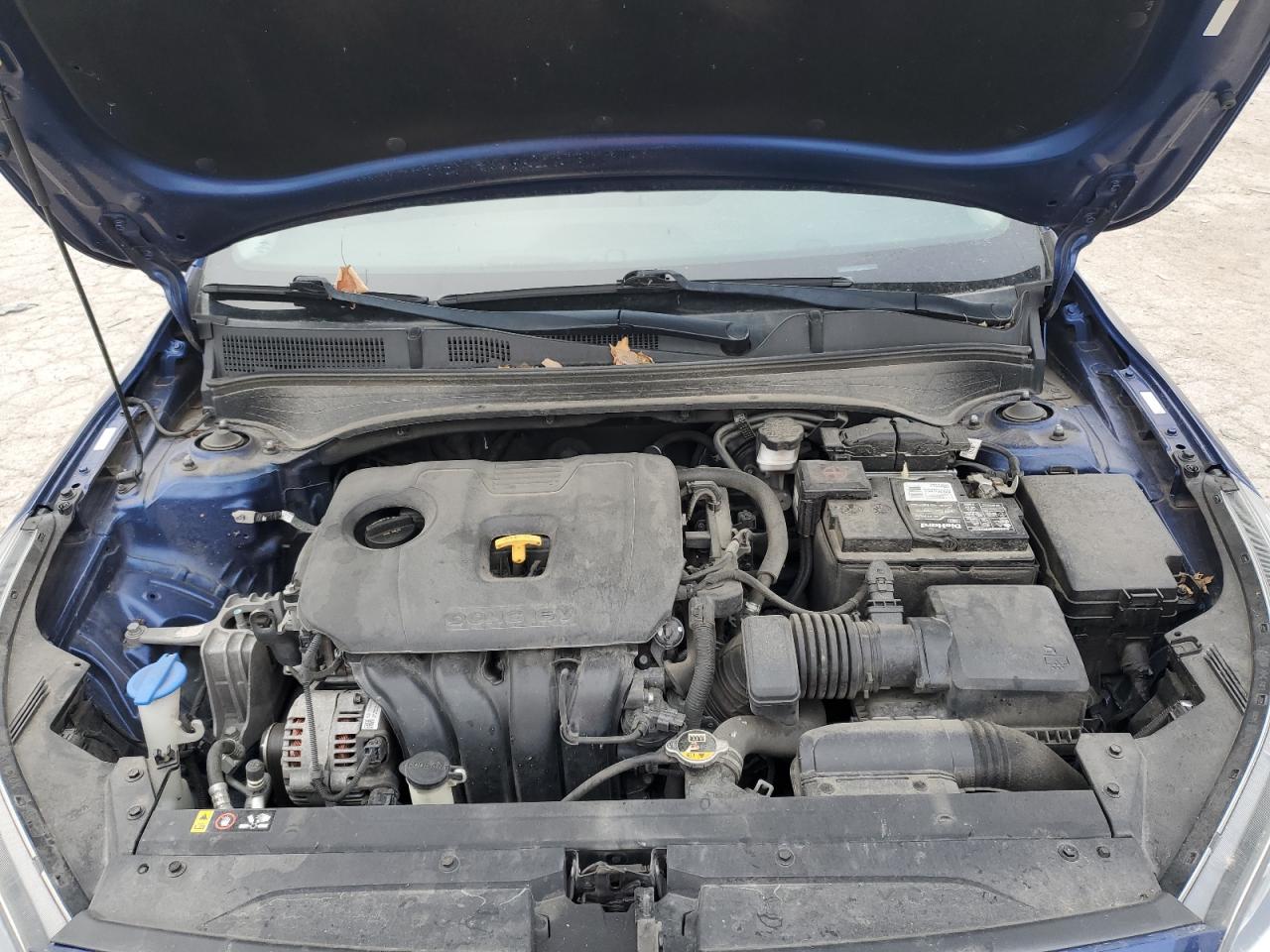 2019 Kia Forte Fe VIN: 3KPF24AD9KE050466 Lot: 82659735