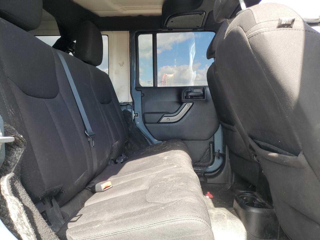 2015 Jeep Wrangler Unlimited Sport VIN: 1C4HJWDG6FL602757 Lot: 85847925