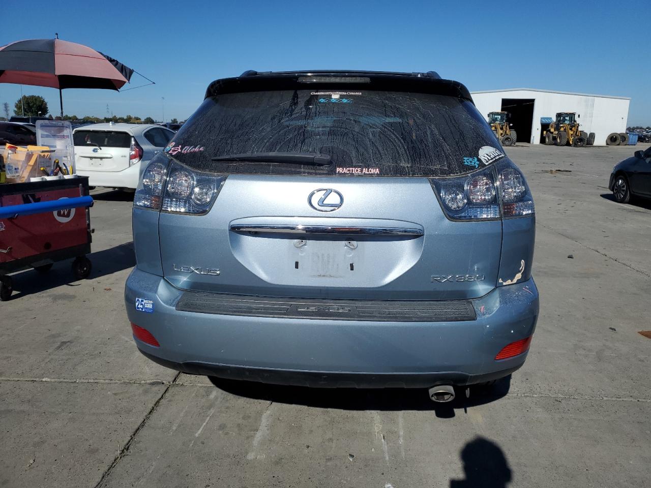 2004 Lexus Rx 330 VIN: JTJGA31U140040766 Lot: 90226625