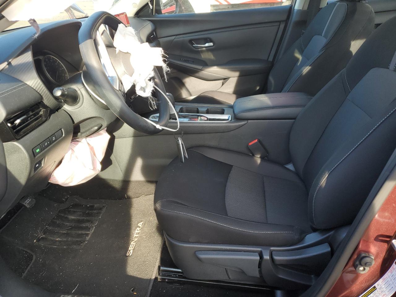 2025 Nissan Sentra Sv VIN: 3N1AB8CV5SY351812 Lot: 86414225