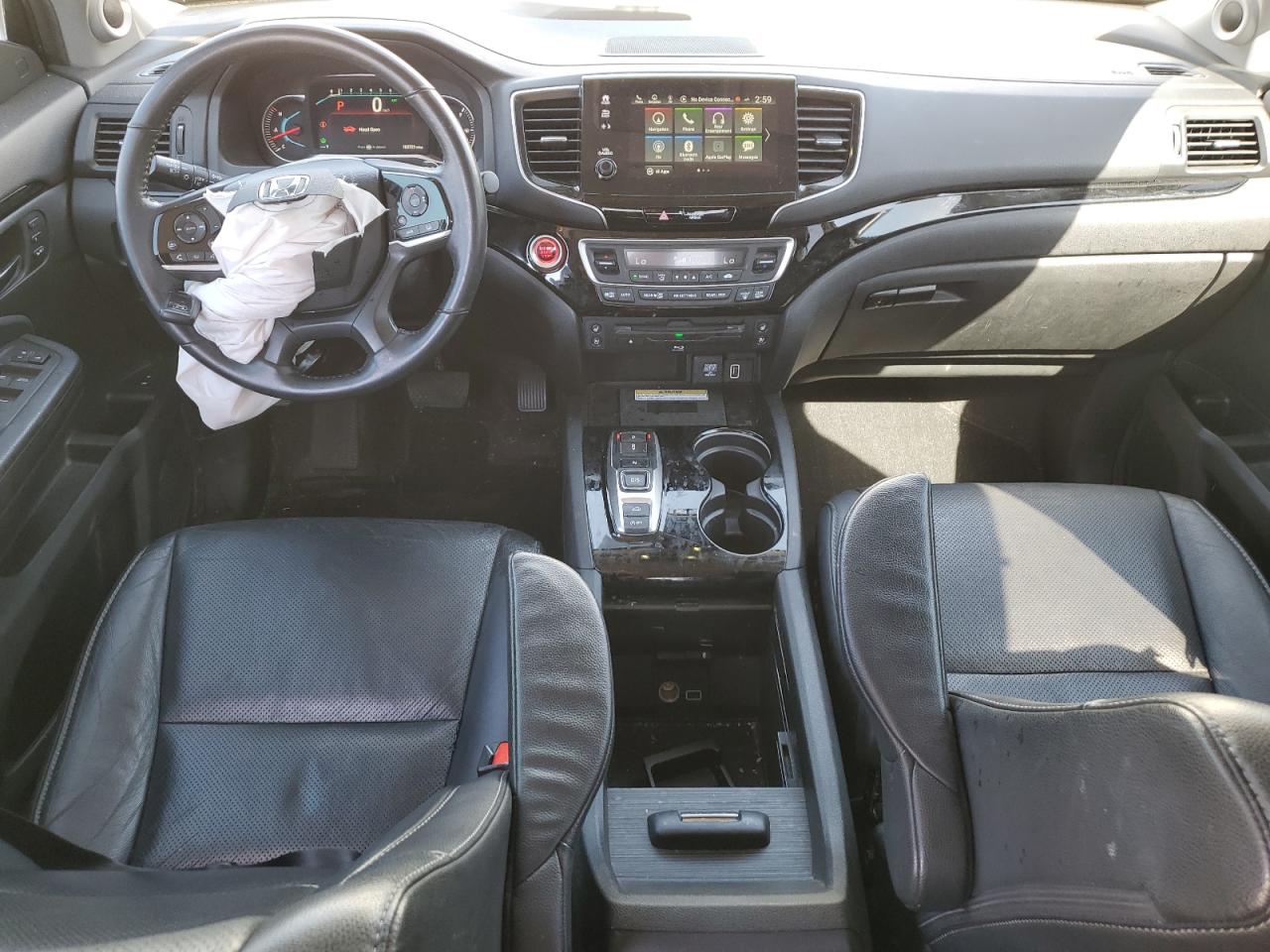 2019 Honda Pilot Elite VIN: 5FNYF6H00KB042293 Lot: 81980885