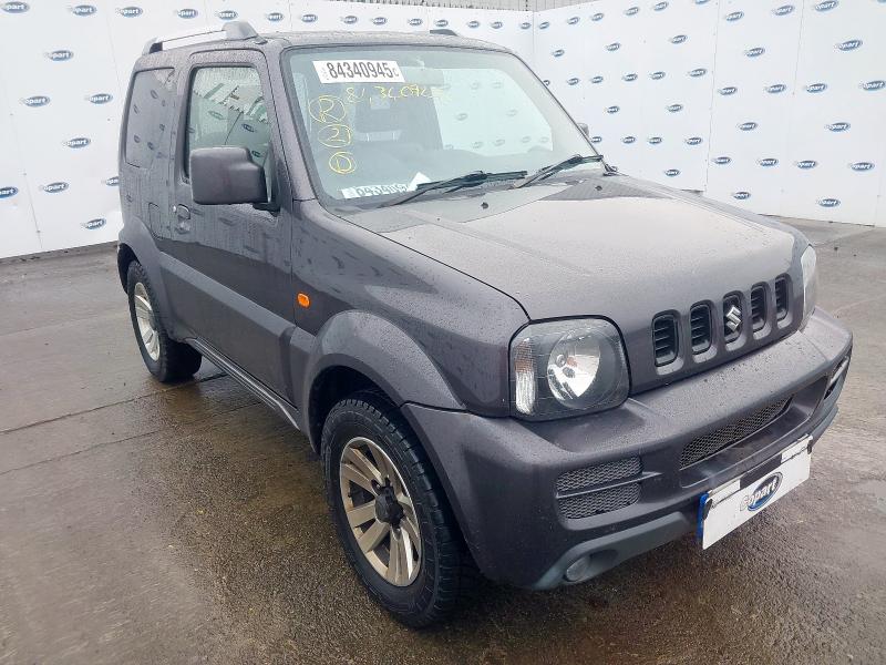2011 SUZUKI JIMNY SZ4 1.3 VVT SZ4 3DR