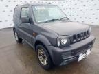 2011 SUZUKI JIMNY SZ4 1.3 VVT SZ4 3DR for sale at Copart WHITBURN