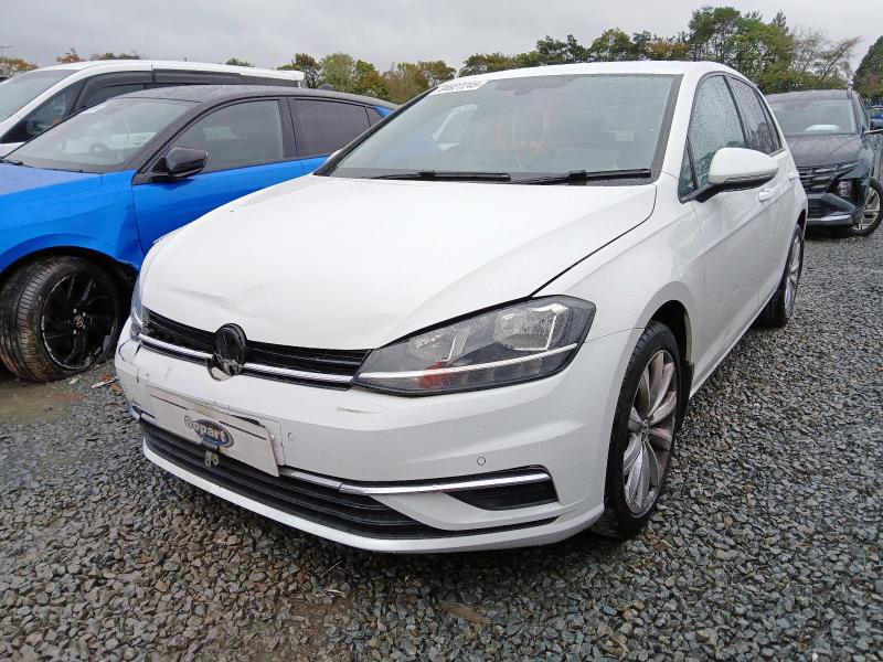 2017 VOLKSWAGEN GOLF SE NAVIGATION TDI BM  for sale at Copart WOLVERHAMPTON
