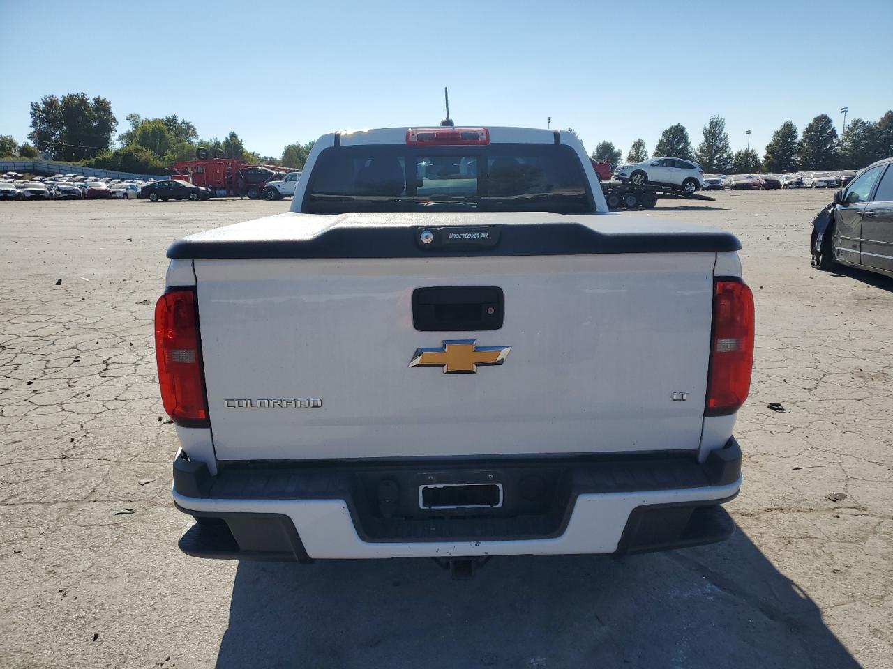 2016 Chevrolet Colorado Lt VIN: 1GCGTCE31G1116452 Lot: 86300685