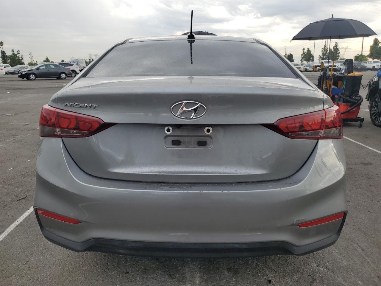 2021 Hyundai Accent Se VIN: 3KPC24A65ME141869 Lot: 85744085