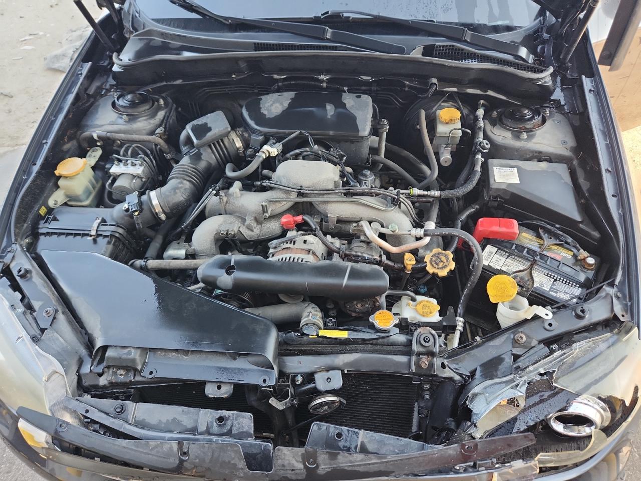 2008 Subaru Impreza 2.5I VIN: JF1GH61688H817524 Lot: 85291295