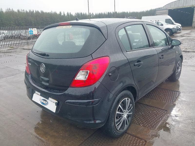 2010 VAUXHALL CORSA EXCLUSIV 