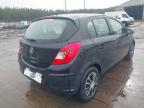 2010 VAUXHALL CORSA EXCLUSIV  for sale at Copart WHITBURN