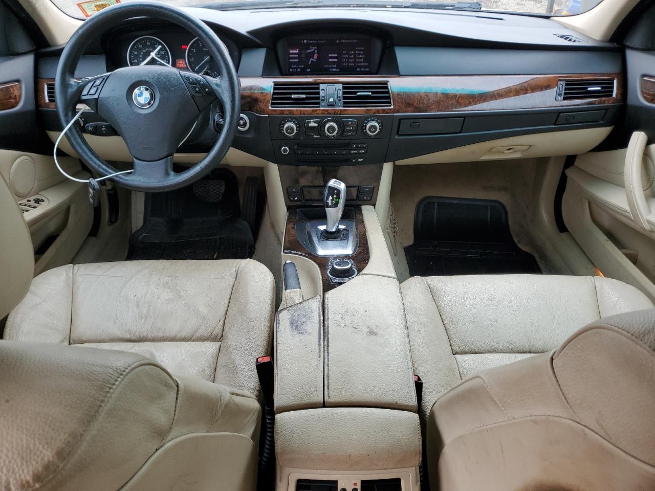 2009 BMW 528 Xi VIN: WBANV13569C151518 Lot: 86594375